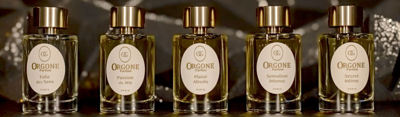 Collection Orgone Parfums
