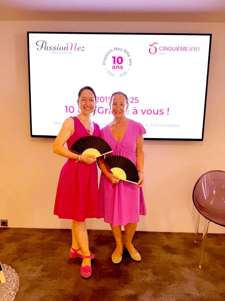 Conférence pour les 10 ans de Passion Nez 