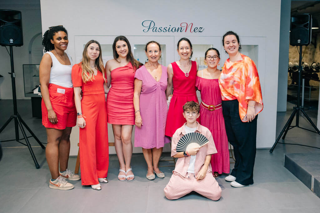 PassioNez-10ans-team-equipe-rose